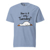 How Is It Only Tuesday? Goose Burnout T-Shirt