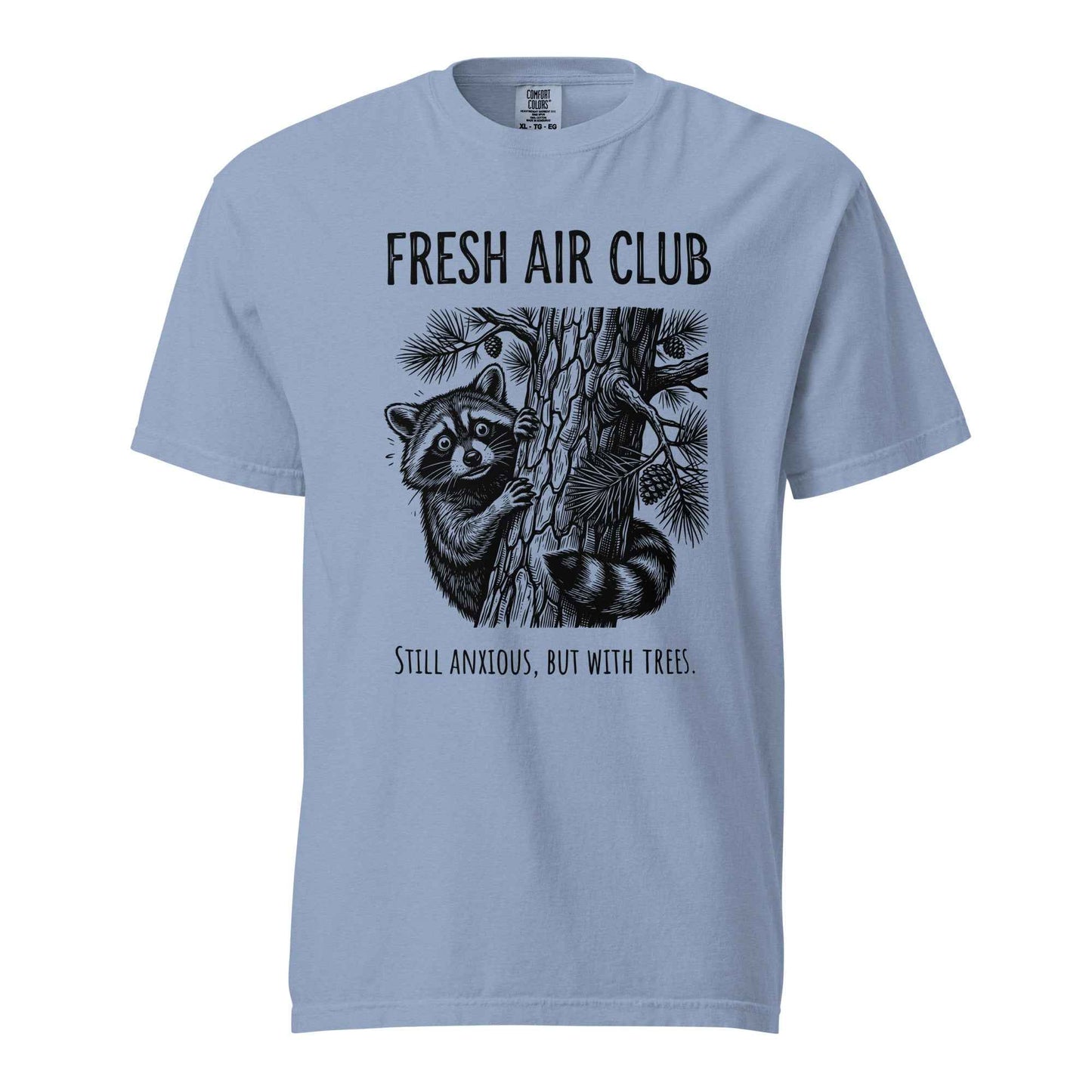 Fresh Air Club Raccoon Shirt