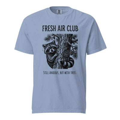 Fresh Air Club Raccoon Shirt