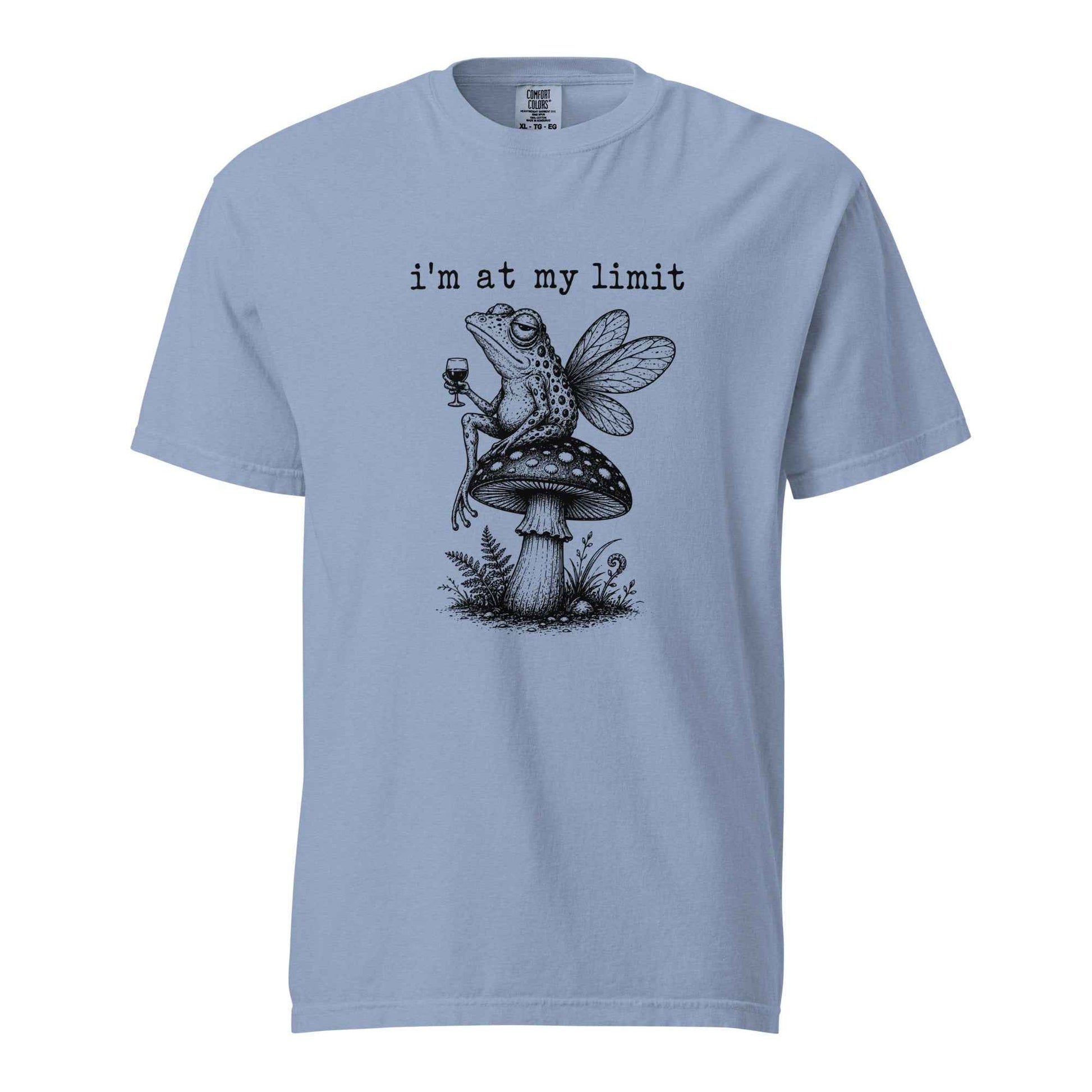 I’m At My Limit Fairy Frog T-Shirt