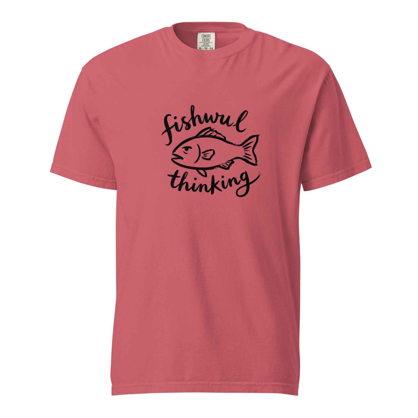 Fishing Shirt & Graphic Tee for Men & Women, Comfort Colors T-Shirt