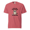 I Put My Book Down To Be Here Shirt, Funny Grumpy Cat Book Lover Tee
