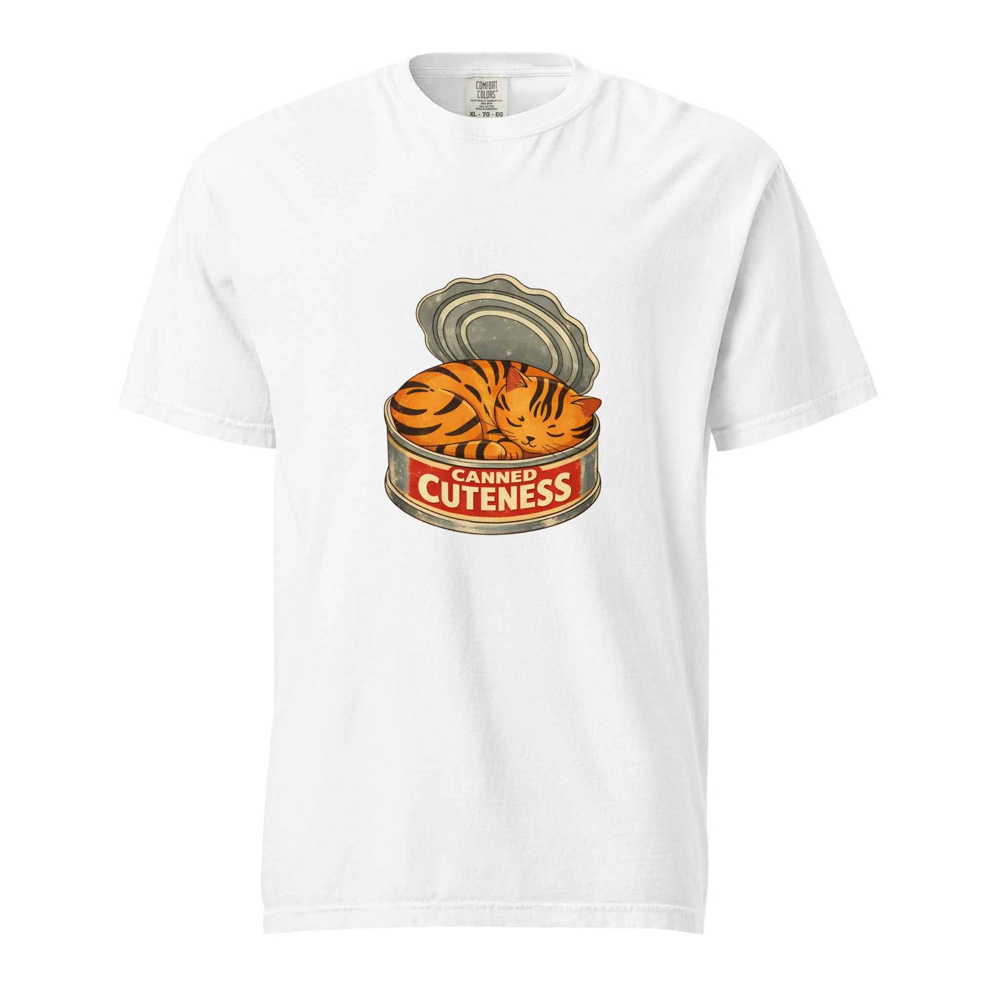 Vintage Ginger Cat Shirt, Orange Cat Energy