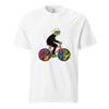 Andy Warhol-Inspired Frog Cyclist T-Shirt