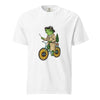 Van Gogh Frog Cyclist Shirt