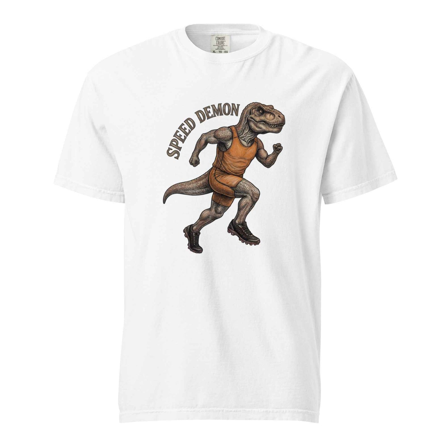Running T-Rex T-shirt