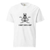 I Don’t Give a Hop Shirt, Funny Skeleton Frog Custom T Shirt