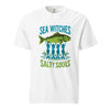 Sea Witches and Salty Souls Graphic T-Shirt White