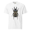 Gothic Cathedral Stag Beetle, Dark Academia Insect Style