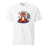Find Your Inner Fierce – Epic Meditating Fox T-Shirt