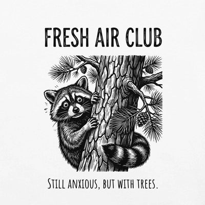 Fresh Air Club Raccoon Shirt