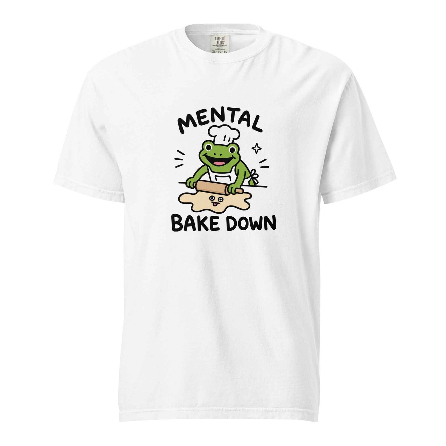 Mental Bake Down Frog T-Shirt