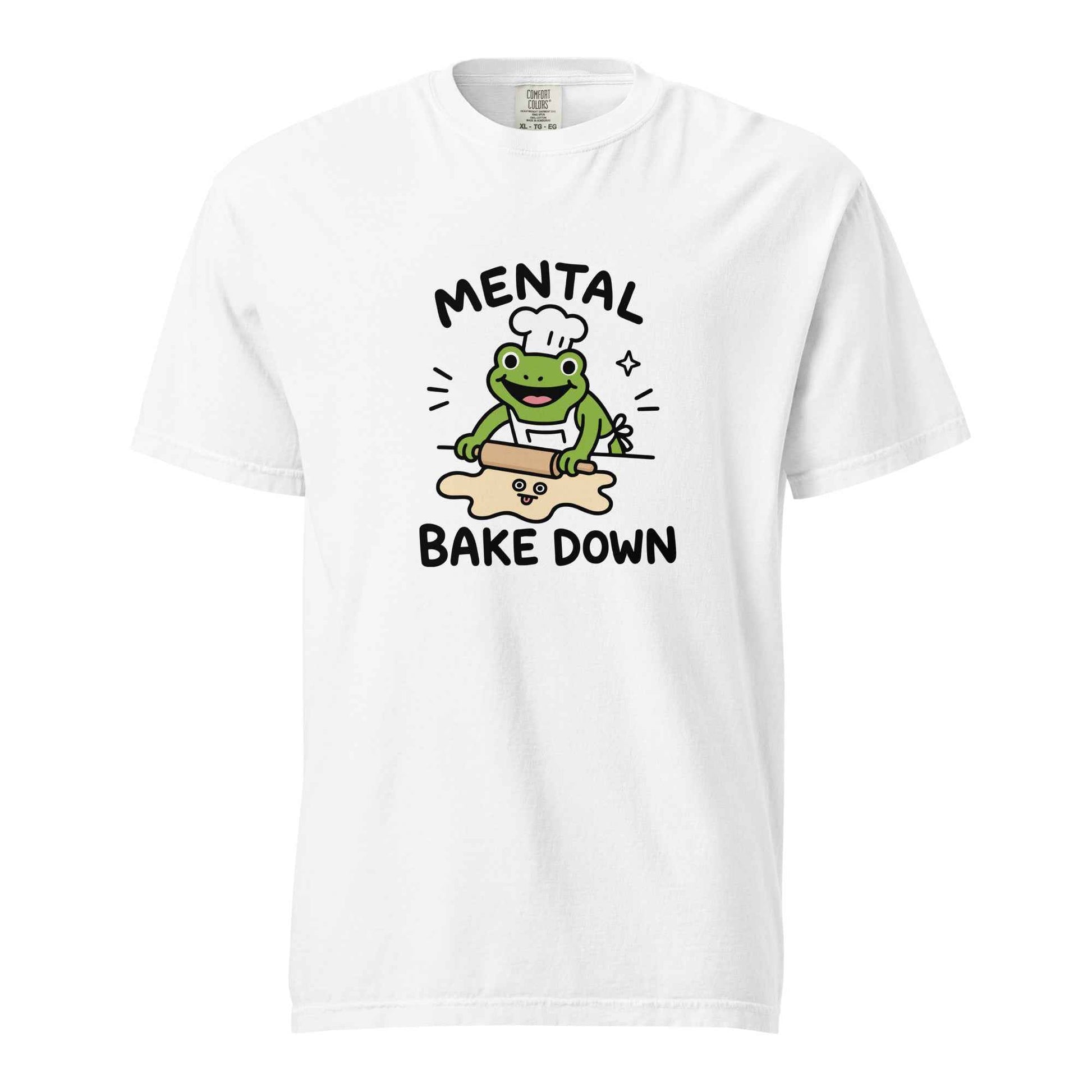 Mental Bake Down Frog T-Shirt