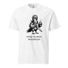 Ready to Move Mountains T-Shirt, Funny Tired Pigeon