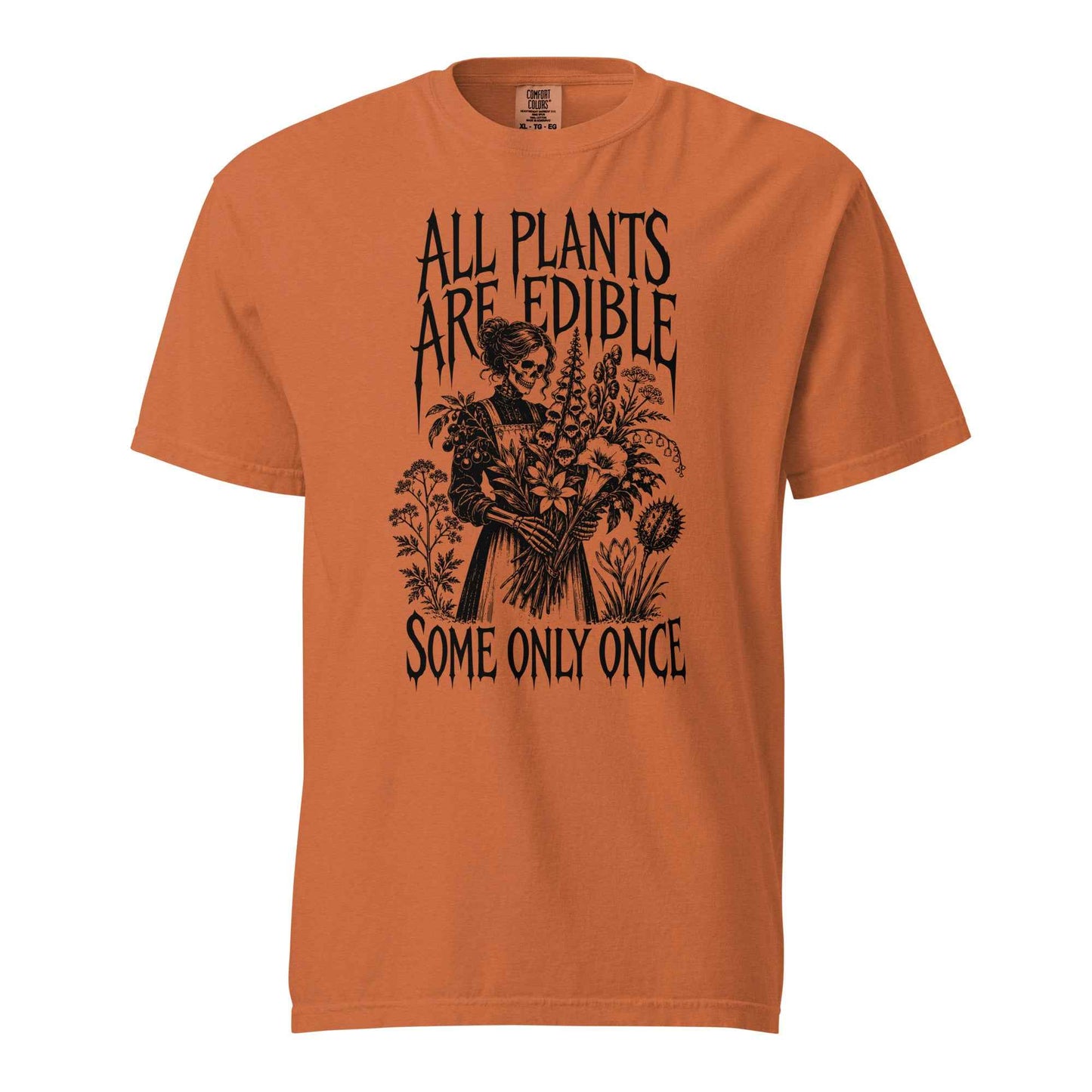 All Plants Are Edible Botanical T-Shirt