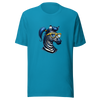 Unisex zebra t-shirt - Radiant Art of Radiant Group