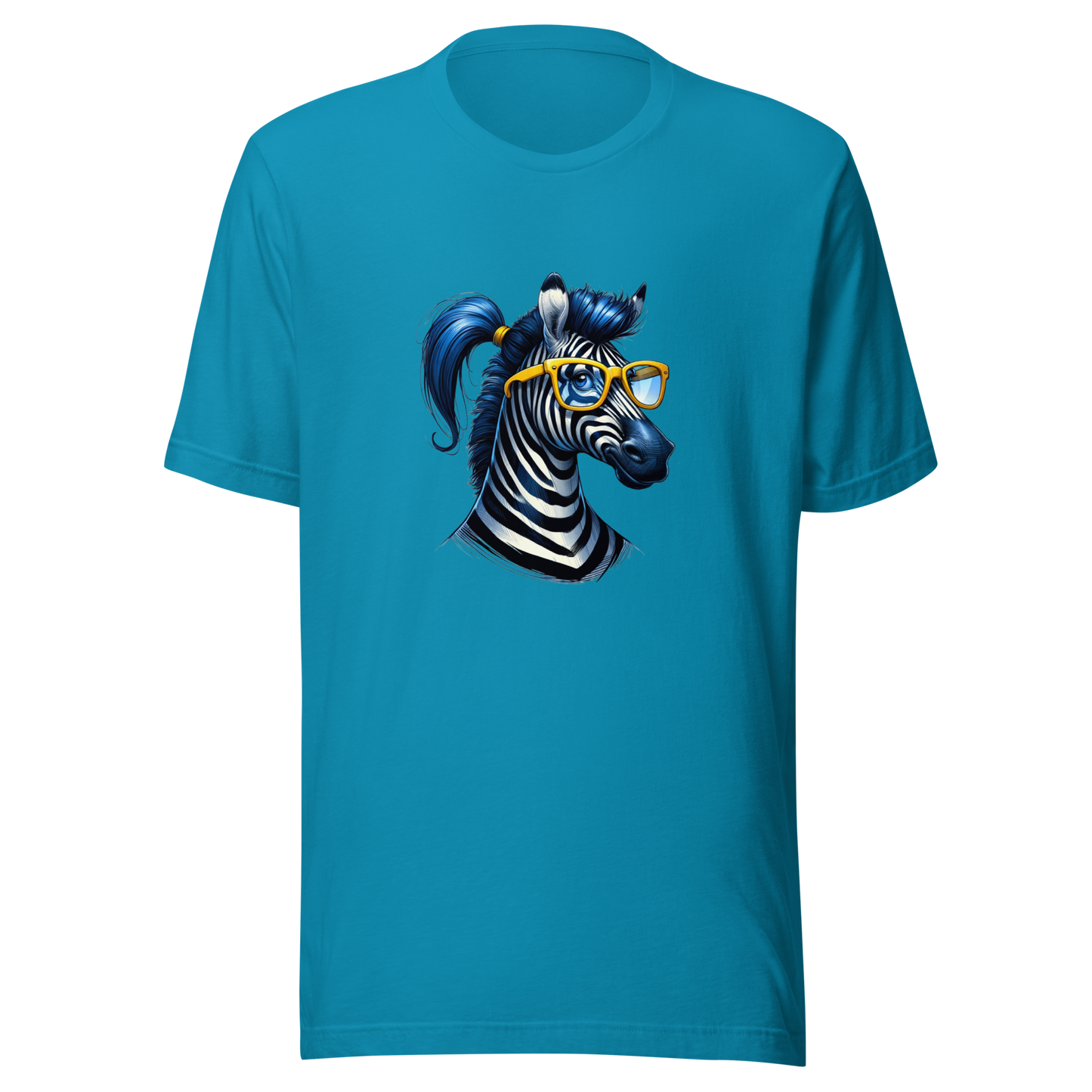 Unisex zebra t-shirt