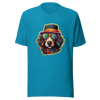Unisex t-shirt "Cool Canine Capers: Suave Dog with Sunglasses" - Radiant Art of Radiant Group