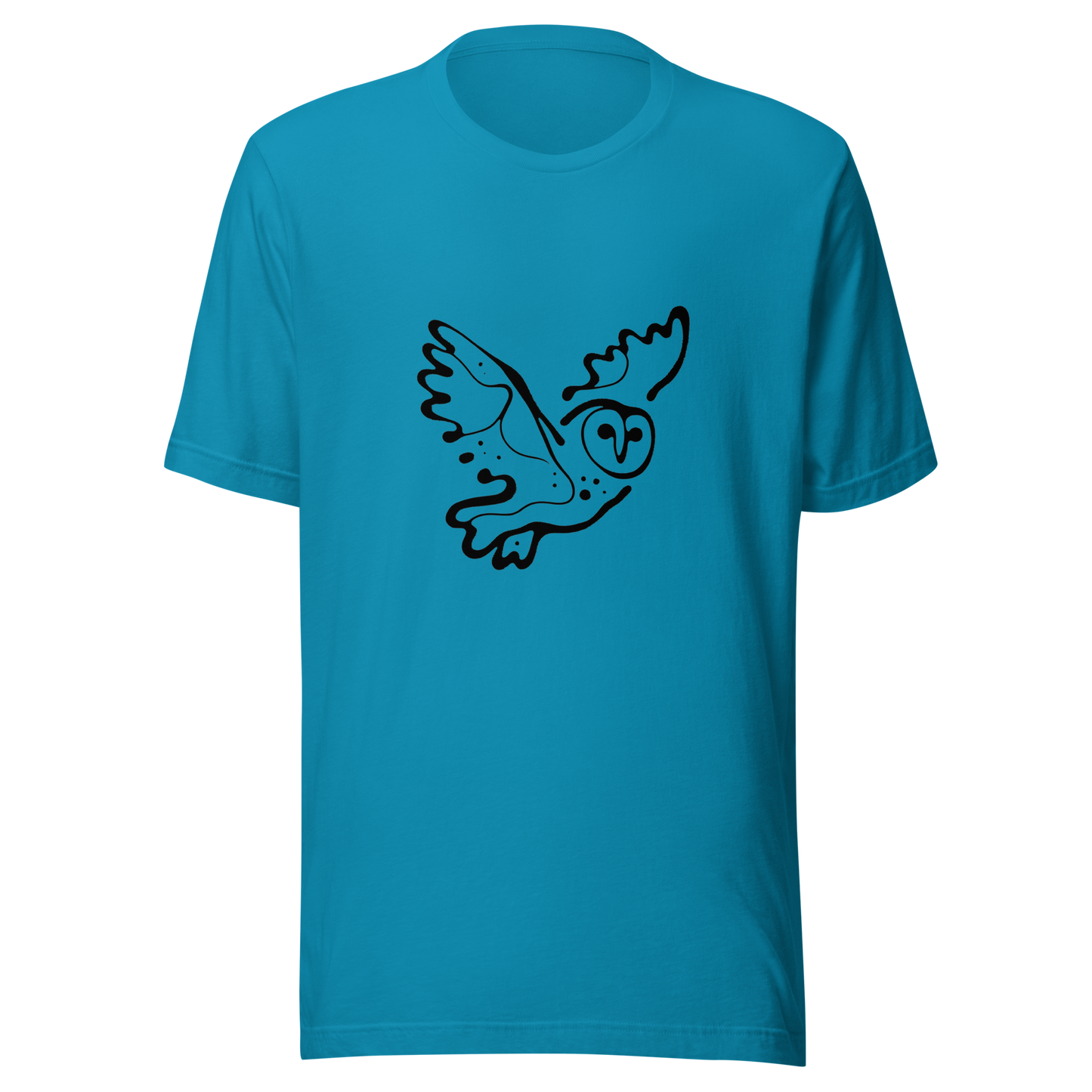Unisex t-shirt Owl's Flight