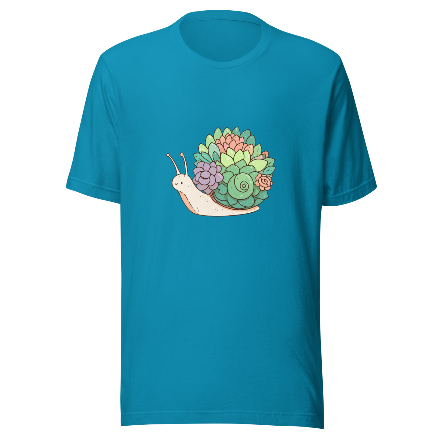 Unisex t-shirt Garden on the Go: Snail Edition