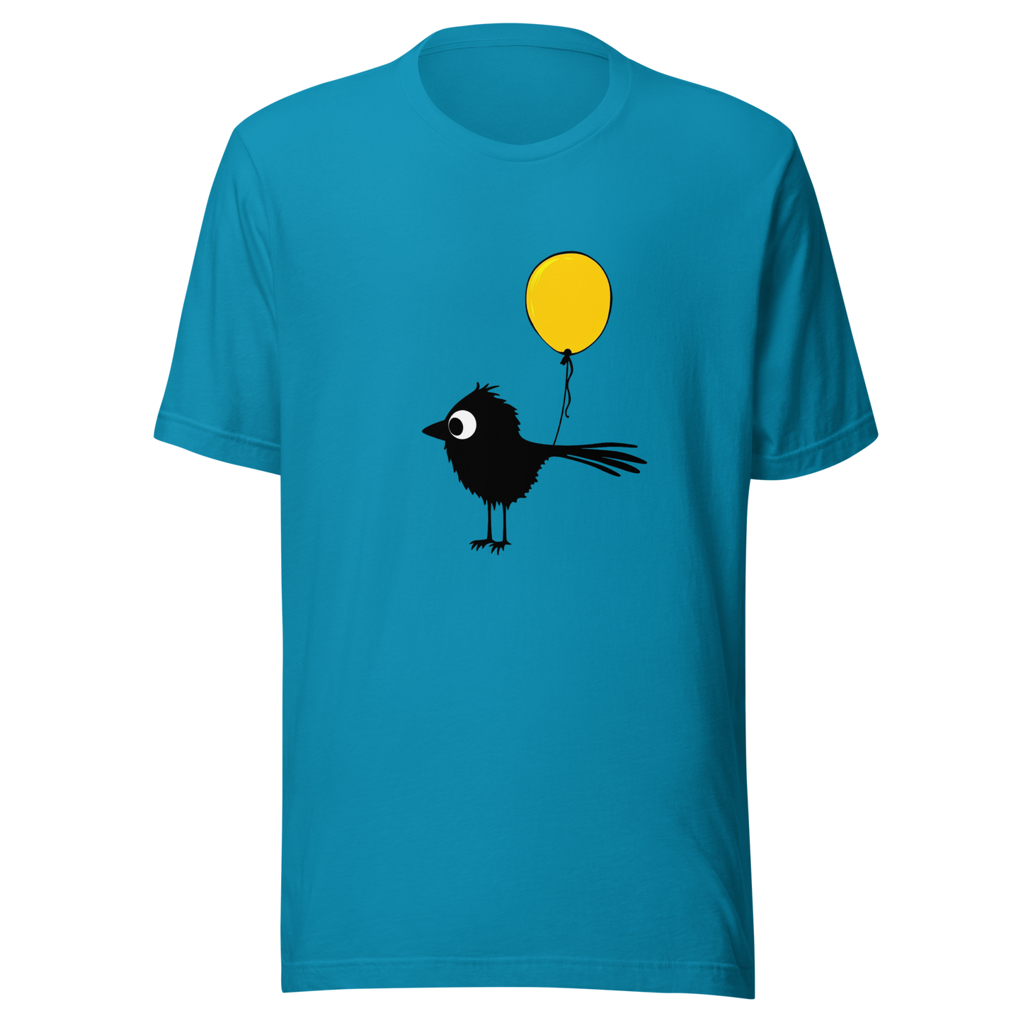 Unisex t-shirt Bird's Best Balloon