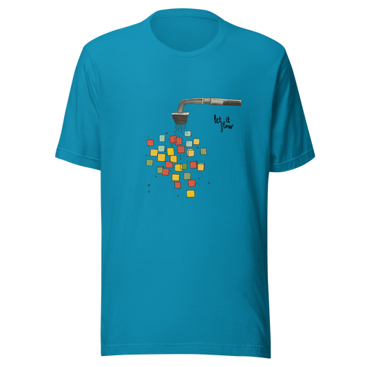 Unisex t-shirt Embrace the Unusual