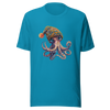 Unisex t-shirt coolest octopus - Radiant Art of Radiant Group