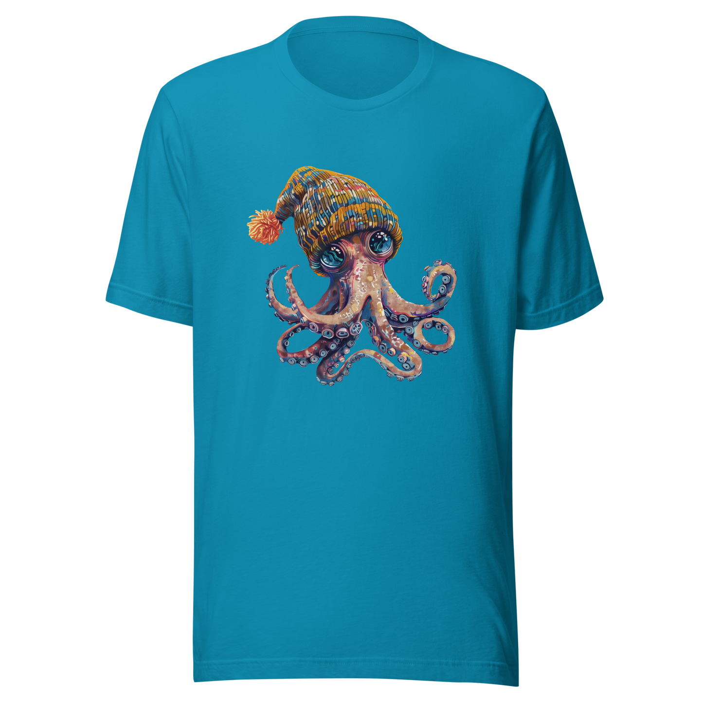 Unisex t-shirt coolest octopus