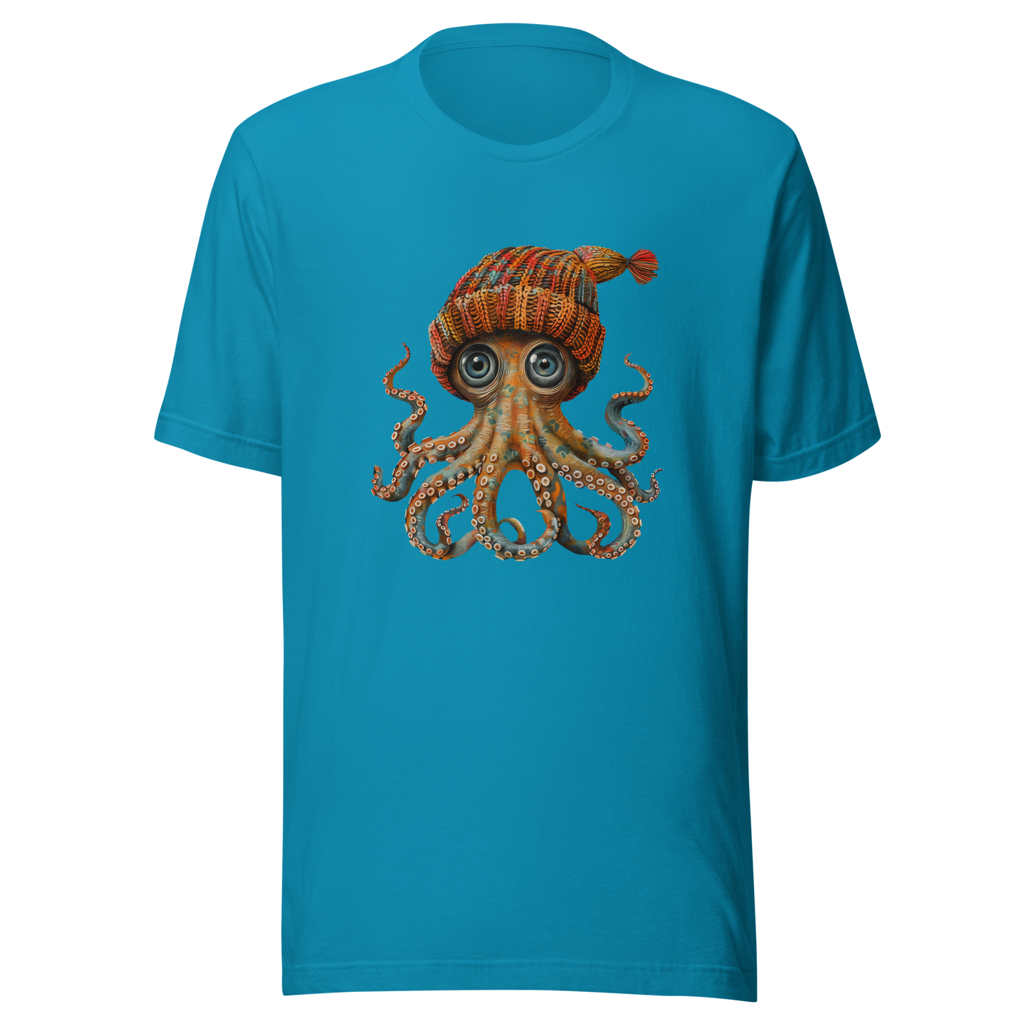 Unisex t-shirt Octopus in a Hat