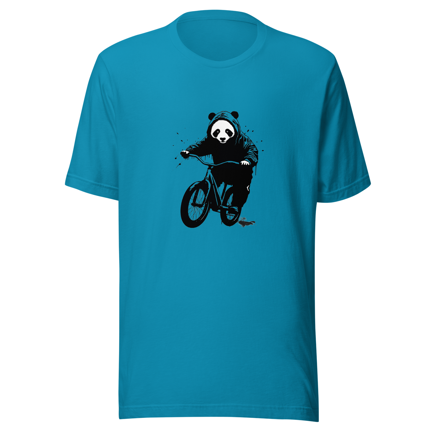 Unisex t-shirt Pedaling Panda