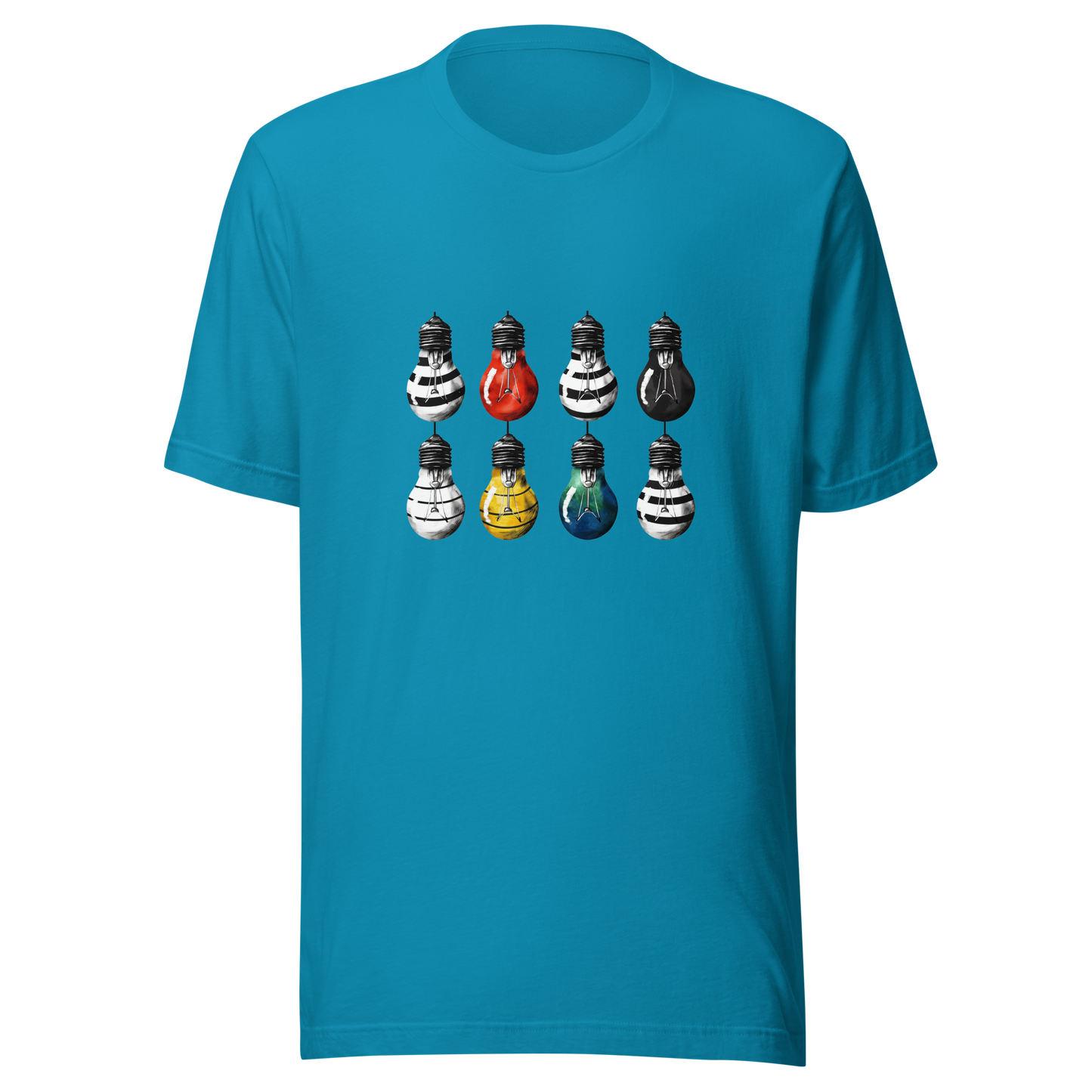 Unisex t-shirt Brilliant Bulbs