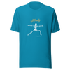 Unisex t-shirt "Skeletal Stretch" - Radiant Art of Radiant Group