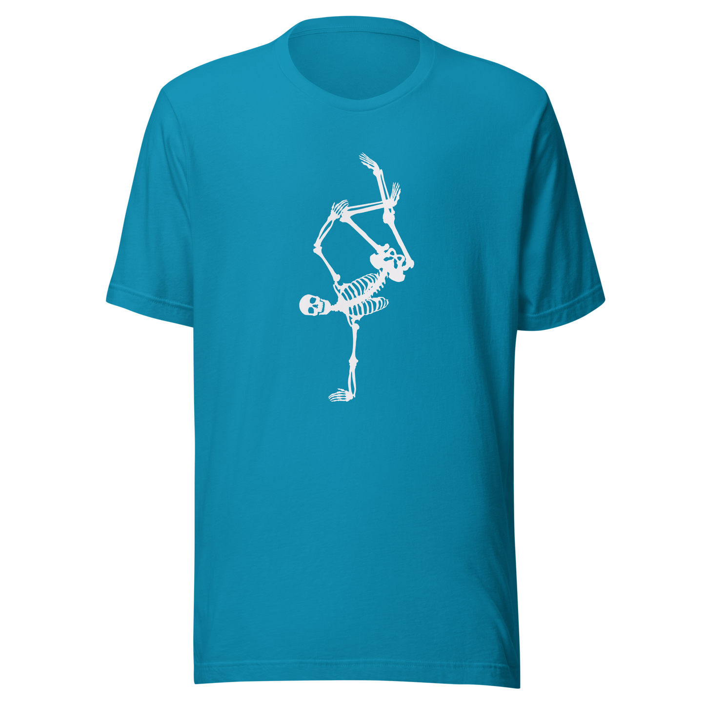 Unisex t-shirt "Dancing Bones"