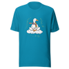 Unisex t-shirt "Meditating Goose" - Radiant Art of Radiant Group