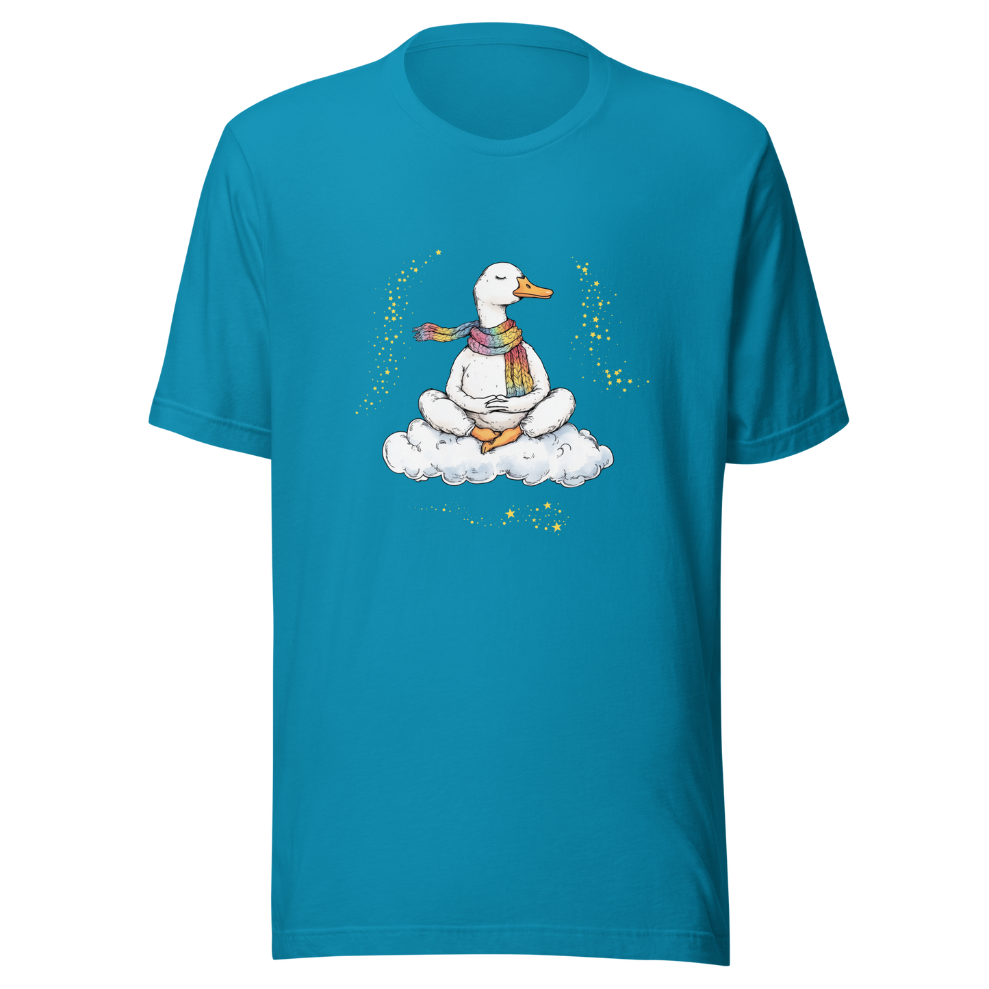 Unisex t-shirt "Meditating Goose"