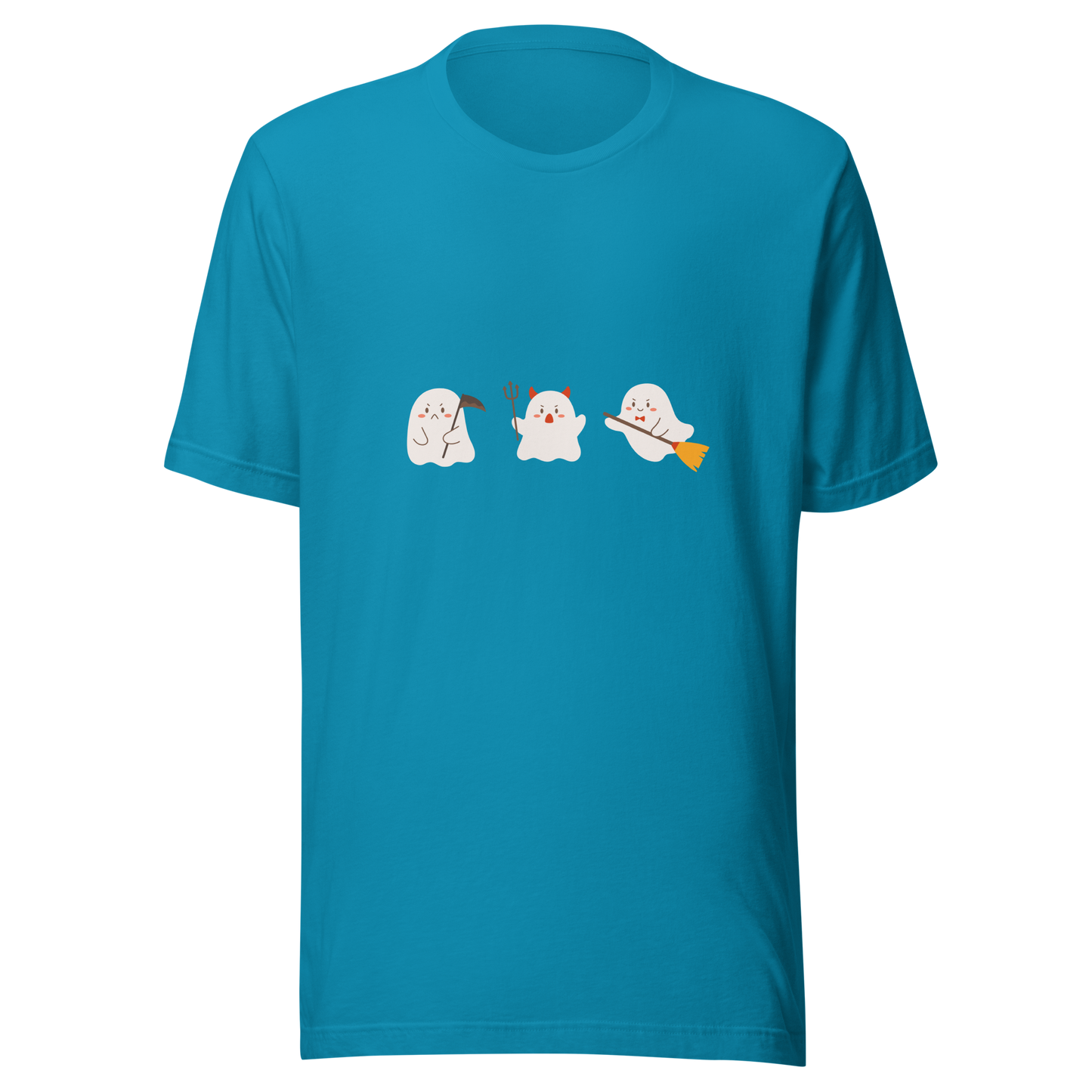 Unisex t-shirt "Ghoulish Get-Together: A Halloween Tale"