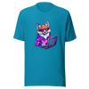 Unisex t-shirt "Fox Coder" - Radiant Art of Radiant Group