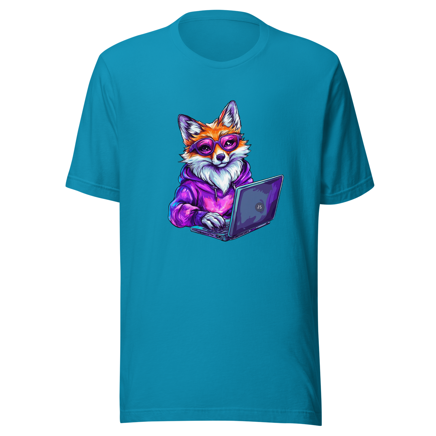 Unisex t-shirt "Fox Coder"
