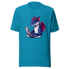Unisex t-shirt  "Code Like a Dragon, Conquer Like a Legend" - Radiant Art of Radiant Group