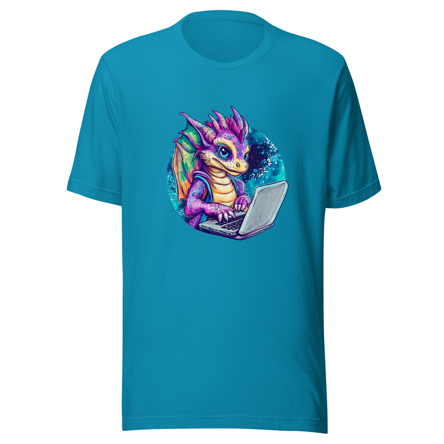 Unisex t-shirt "Dragon programmer"