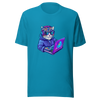 Unisex t-shirt "The Coder Cat" - Radiant Art of Radiant Group