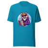 Unisex t-shirt "Code Fox" - Radiant Art of Radiant Group