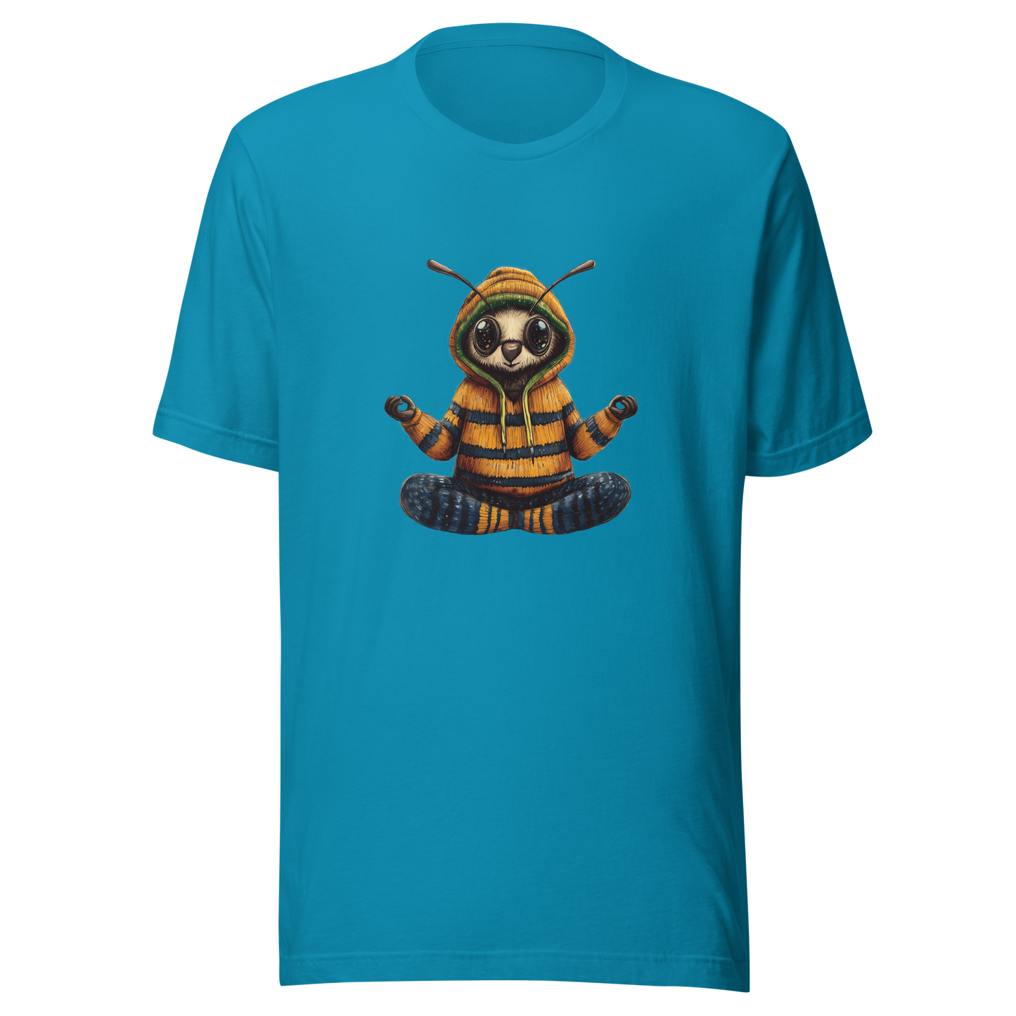 Unisex t-shirt "Buzzing Zen"