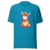 Unisex t-shirt "Zen Llama" - Radiant Art of Radiant Group
