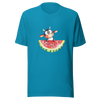Unisex t-shirt "The Watermelon Cow" - Radiant Art of Radiant Group