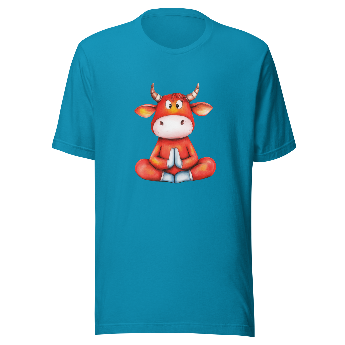 Unisex t-shirt "The Meditating Cow"