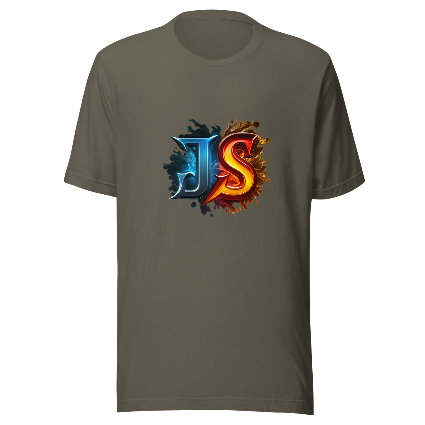 Unisex t-shirt with JavaScript