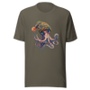 Unisex t-shirt coolest octopus - Radiant Art of Radiant Group