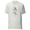Unisex t-shirt Yoga Zebra - Radiant Art of Radiant Group