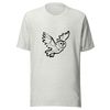 Unisex t-shirt Owl's Flight - Radiant Art of Radiant Group